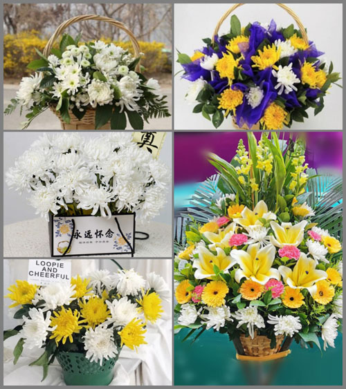 福建三明沙县南阳乡白事提篮配送